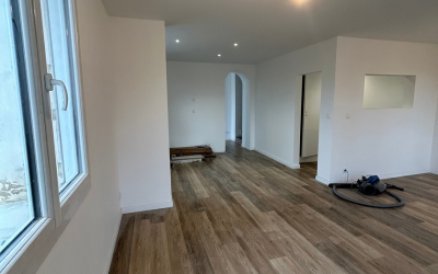 Rénovation complète maison à Pernes-les-Fontaines