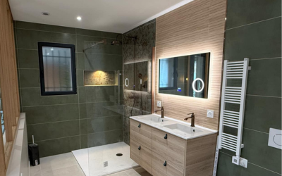 Création d’une suite parentale avec salle de bain Jonquerette