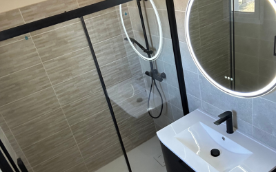 Démolition et rénovation salle de bain à Pernes-Les-Fontaines